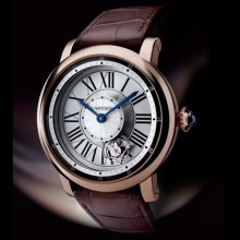 Montre Rotonde de Cartier Astrotourbillon