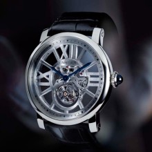 Tourbillon Volant Squelette
