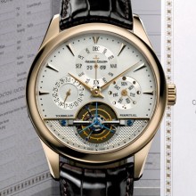Tourbillon à Quantième Perpétuel