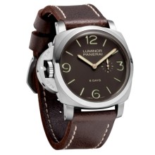 Left-handed 8 Days Titanio – 47 mm