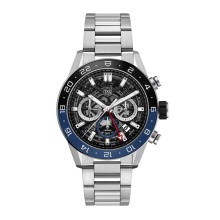 Carrera Heuer 02 Chronograph GMT