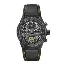 Carrera Calibre Heuer 02T Tourbillon Nanograph