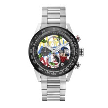 Carrera Heuer 01 Alec Monopoly Special Edition