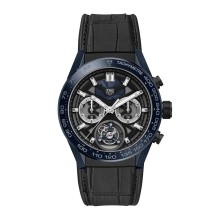 Carrera "Tête de Vipère" Chronograph Tourbillon Chronometer