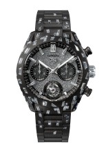 Plasma Diamant d'Avant-Garde Chronograph Tourbillon