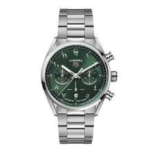 Chronograph Q42 mm Calibre Heuer 02 Automatic
