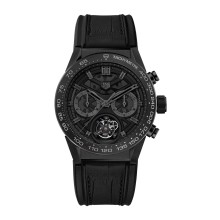 TAG Heuer Carrera Heuer-02T Black Phantom