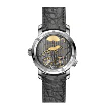 Traditionnelle Twin Beat Perpetual Calendar