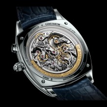 Ultra-thin grande complication chronograph