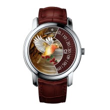  “La Musique du Temps®” Les Cabinotiers – the singing birds - Hummingbird