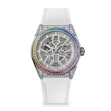 Defy Classic High Jewelry Rainbow