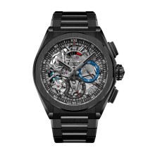 Defy El Primero 21 Black Ceramic