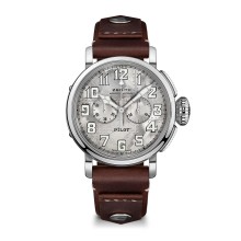 Pilot Type 20 Chronograph Silver