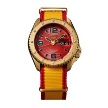 Seiko 5 Sports STREET FIGHTER V Limited Edition 