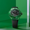 Big Bang Tourbillon Automatic Green Saxem © Hublot