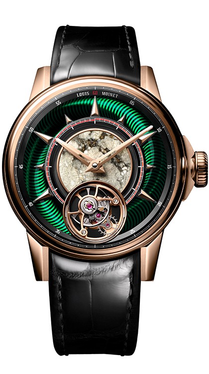 Jules Verne Tourbillon To The Moon © Louis Moinet