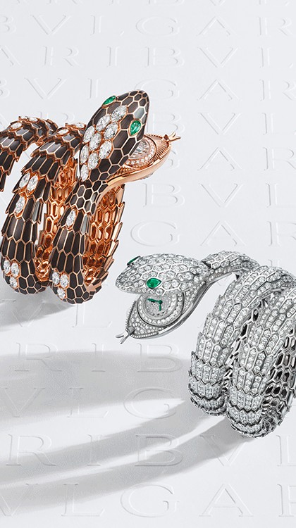 Serpenti Misteriosi © Bulgari