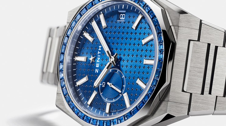 Defy Skyline Sapphire © Zenith