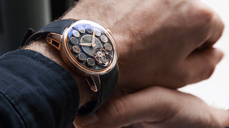 Cosmopolis © Louis Moinet