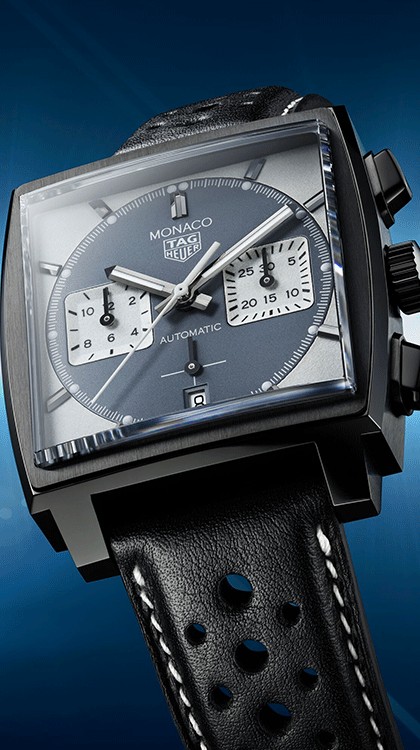 Monaco Chronograph Night Driver © Tag Heuer