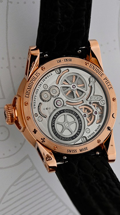 Cosmopolis © Louis Moinet