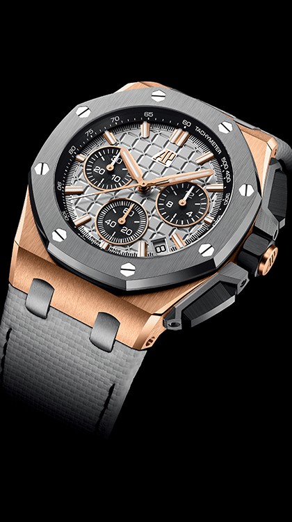 Royal Oak Offshore Chronographe © Audemars Piguet