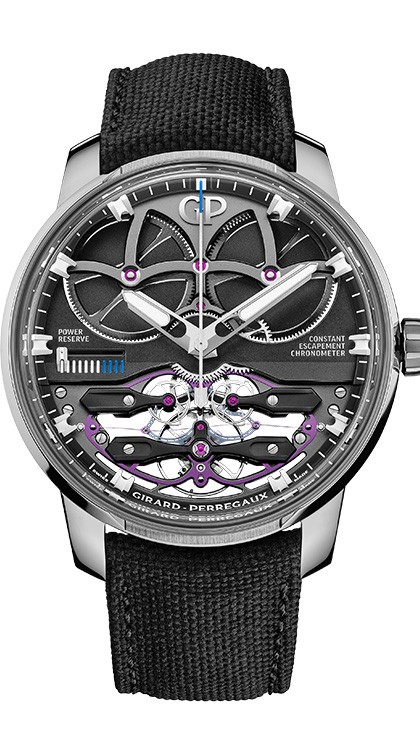 Neo Constant Escapement © Girard-Perregaux