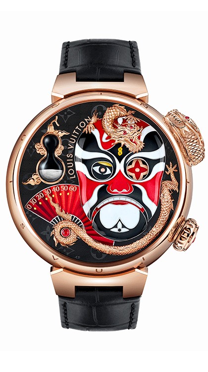 Tambour Opera Automata © Louis Vuitton