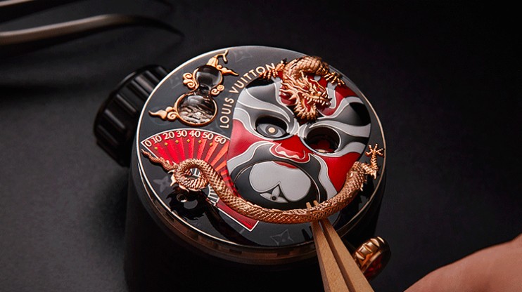 Tambour Opera Automata © Louis Vuitton