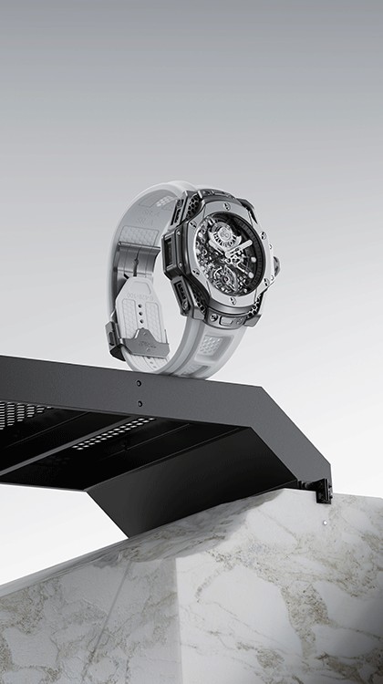 Big Bang Tourbillon SR_A by Samuel Ross © Hublot