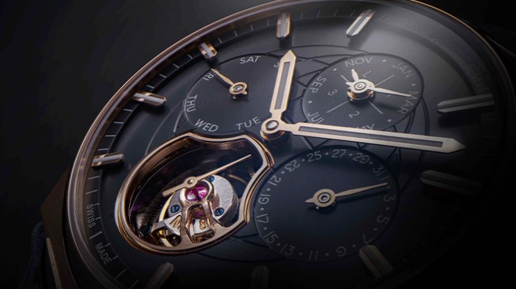 Highlife Tourbillon Perpetual Calendar Manufacture © Frederique Constant