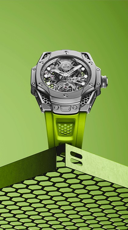 Big Bang Tourbillon By Samuel Ross © Hublot