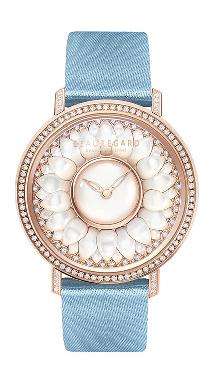 Floral Horology © Beauregard