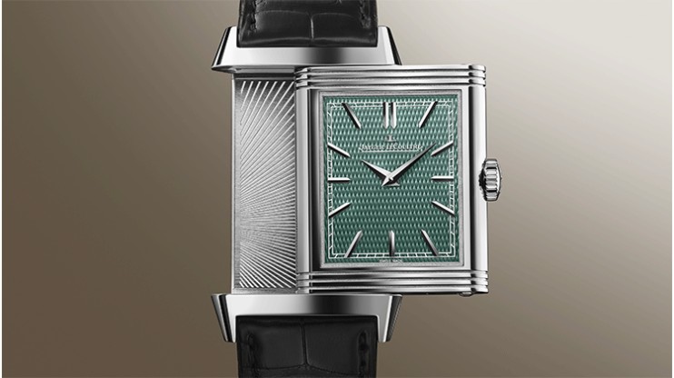 Tribute Enamel Hokusai - The waterfall at Ono © Jaeger-LeCoultre