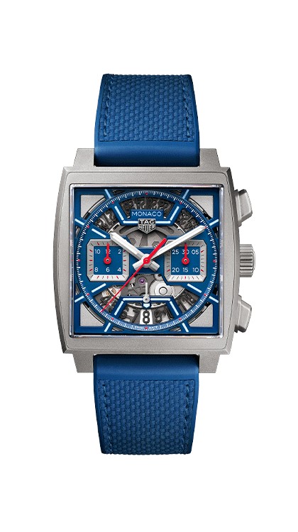 Monaco Skeleton © TAG Heuer